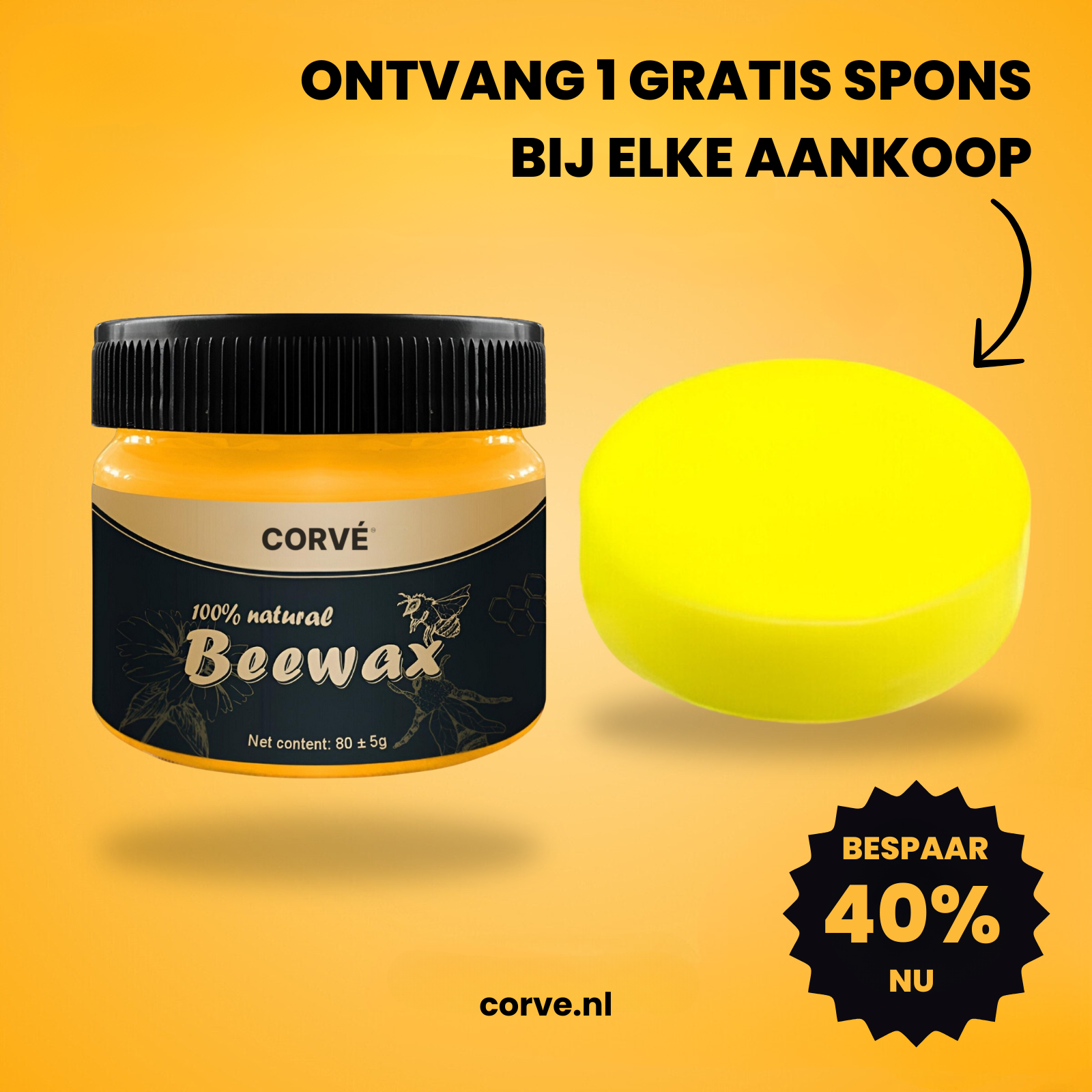 BeewaxGleam - Vernieuw je meubels zonder renovatie